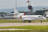 OO-IDY @ LSZH - Flying Partners DA7X parked in ZRH - by FerryPNL