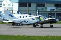 G-FLYI @ EGTK - Falcon Flying Services - by Chris Hall