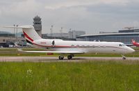 N505D @ LSZH - Warbler G550 arriving in ZRH - by FerryPNL