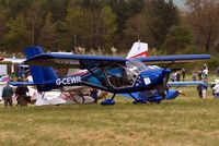 G-CEWR @ EGHP - Aeroprakt A.22L Foxbat [PFA 317-14736] Popham~G 05/05/2013 - by Ray Barber
