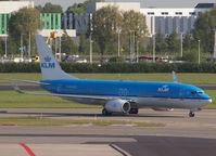 PH-BCD @ AMS - Taxi to the gate on Schiphol Airport - by Willem Göebel