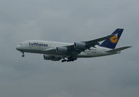 D-AIMH @ EDDF - Lufthansa Airbus A380 - by Andreas Ranner