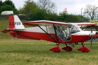 G-CFSW @ EGHP - Best Off Skyranger Swift 912S(1) [BMAA/HB/587] Popham~G 05/05/2013 - by Ray Barber
