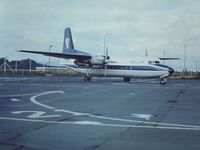 LN-KAA @ EGPH - Norwegian FH227 LN-KAA on stand 20A, Eastern Apron , Edinburgh Airport,  February 1978 - by James Bisset