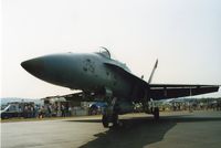 163508 @ EGCD - Woodford Airshow.Flew up from the Mediterranean off the USS Saratoga