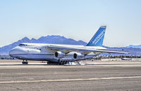 UR-82027 @ KLAS - Antonov Design Bureau Antonov An-124-100M Ruslan UR-82027 / 374

McCarran International Airport (KLAS)
Las Vegas, Nevada
TDelCoro
May 29, 2013 - by Tomás Del Coro