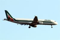 I-BIXE @ EGLL - Airbus A321-112 [0488] (Alitalia) Home~G 25/05/2013. On approach 27L in revised scheme. - by Ray Barber