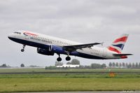 G-EUUV @ EHAM - British Airways - by Jan Lefers
