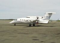 C-GJLR @ CYYT - The aircraft was parked at YYT in St. John's, NL - by Jason Dawe