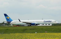 D-ABOE @ EDDP - One of Condor´s cigars is taxiing to rwy 26R..... - by Holger Zengler