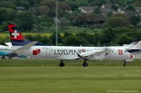 HB-IYD @ LSGG - Taken from the park at the 05 threshold. - by Carl Byrne (Mervbhx)