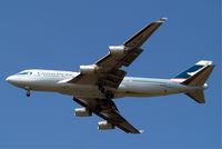 B-HOP @ EGLL - Boeing 747-467 [23815] (Cathay Pacific Airways) Home~G 13/06/2011 - by Ray Barber