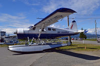 C-FOXD - At the Campbell River Estuary - by Ray Paquette