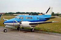 N204CS @ LIPU - Beech 65-80 Queen Air [LD-148] Padova~I 16/07/2004 - by Ray Barber
