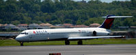 N977DL @ KDCA - Takeoff DCA - by Ronald Barker