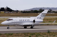 HZ-A8 @ LMML - Hawker Beechcraft900 HZ-A8 taxing out for departure. - by Raymond Zammit