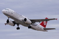 TC-JLJ @ LMML - A320 TC-JLJ Turkish Airlines - by Raymond Zammit