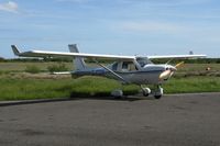 G-ICDM @ EGFH - Visiting microlight. - by Roger Winser