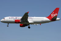 EI-DEI @ EGLL - Virgin Atlantic, 'Maggie May'; on approach to runway 27L. - by Howard J Curtis