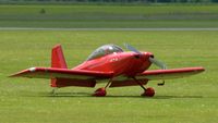 F-PDSL @ EGSU - 2. F-PDSL at Duxford Airfield. - by Eric.Fishwick