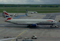G-BNWA @ EDDF - British Airways Boeing 767 - by Andreas Ranner