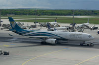 A4O-DB @ EDDF - Oman Air Airbus A330 - by Andreas Ranner