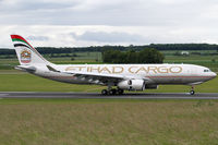 A6-DCC @ VIE - Etihad Cargo - by Joker767