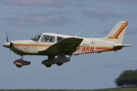 G-FBRN @ EGHA - Herefordshire Aero Club. - by Howard J Curtis