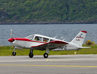 G-AWFC @ EGEO - Departing from Oban Airport (North Connel). - by Jonathan Allen
