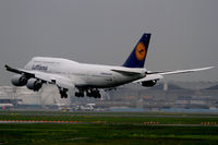 D-ABYA @ EDDF - Lufthansa Boeing 747-8 - by Thomas Ranner