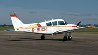 G-BUXN @ EGSU - 2. G-BUXN at Duxford Airfield. - by Eric.Fishwick