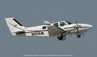 N95KM @ MTN - On take off. - by J.G. Handelman