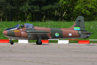 G-PROV @ X3BR - at the Cold War Jets open day, Bruntingthorpe - by Chris Hall