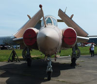 XX889 @ X3BR - at the Cold War Jets open day, Bruntingthorpe - by Chris Hall