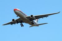 B-6121 @ EGLL - Airbus A330-243 [728] (China Eastern Airlines) Home~G 20/05/2010. On approach 27R. - by Ray Barber