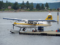 C-FODH - At the Harbour Air Base in Nanaimo, BC - by Ray Paquette