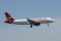 N641VA @ DFW - Virgin American at DFW Airport - by Zane Adams