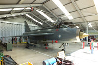 XR728 @ X3BR - at the Cold War Jets open day, Bruntingthorpe - by Chris Hall