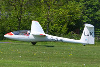G-CLJK @ X3HU - Coventry Gliding Club, Husbands Bosworth - by Chris Hall