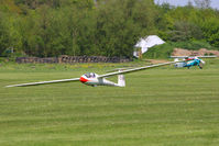 G-DCYM @ X3HU - Coventry Gliding Club, Husbands Bosworth - by Chris Hall