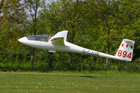 G-CJUB @ X3HU - Coventry Gliding Club, Husbands Bosworth - by Chris Hall