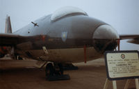 WJ821 - Canberra PR.7 of 58 Squadron on display at the 1968 RAF Finningley Airshow. - by Peter Nicholson