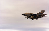 46 19 @ EGQS - Tornado IDS of German Marineflieger MFG-2 on final approach to Runway 23 at RAF Lossiemouth in the Summer of 1990. - by Peter Nicholson