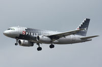 N510NK @ DFW - Spirit Airlines at DFW Airport - by Zane Adams