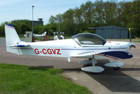 G-CGVZ @ EGBG - Leicester resident - by Chris Hall