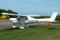 G-BYTK @ EGBG - Leicester resident - by Chris Hall