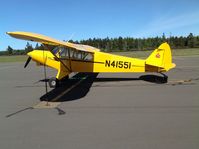 N41551 @ S05 - Parked at Bandon State Airport on a nice sunny day in June - by Mel B. Echelberger