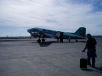 C-GWZS @ CYZF - Buffalo Airways DC-3 - by Doug Longard
