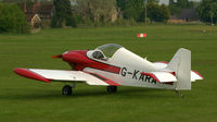 G-KARA @ EGTH - 1. G-KARA at Shuttleworth Flying Day and LAA Party in the Park, May 2013. - by Eric.Fishwick