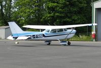 G-FANL @ EGFE - Resident Hawk XP operated by FlyWales. - by Roger Winser